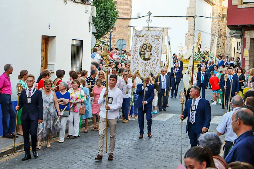 Cabecera de la procesión