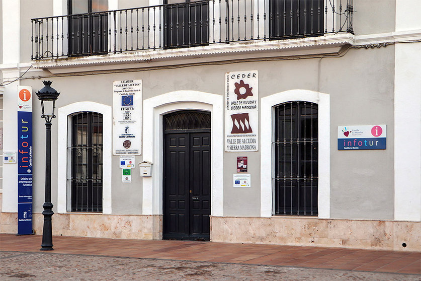 Sede de la ADS Valle de Alcudia, en Almodóar del Campo