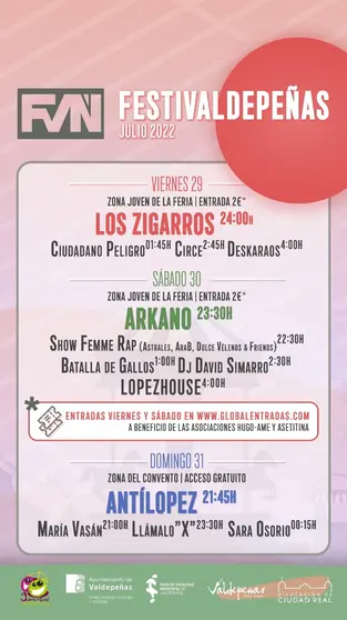 EuropaPress_4588758_cartel_festivaldepenas