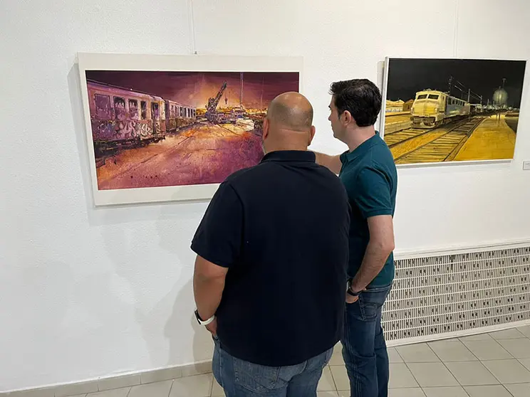 La exposición permanecerá abierta en el Museo Municipal hasta el 14 de agosto.