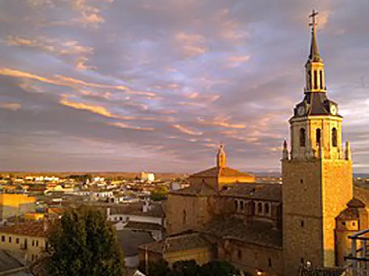 “Atardecer en Manzanares”. Fuente: Wikipedia