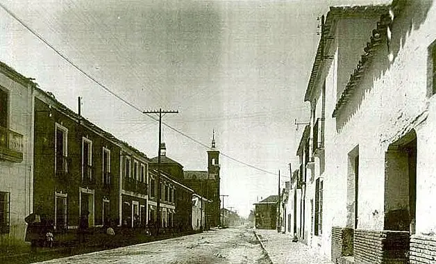 Calle de la Soledad de Moral de Calatrava. Fuente: flickriver.com