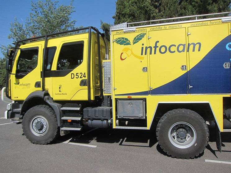 Camión de Infocam.