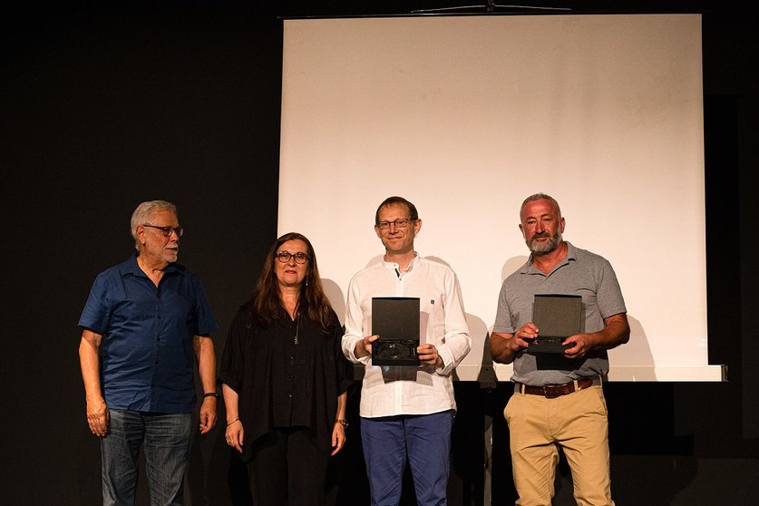Certamen dramaturgias, premiados junto a Manuel Canseco y Pepa Pedroche