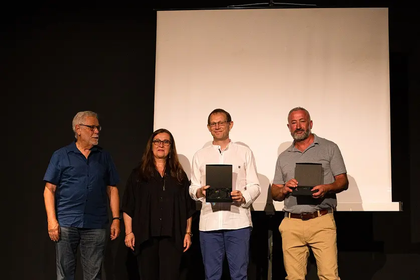 Certamen dramaturgias, premiados junto a Manuel Canseco y Pepa Pedroche