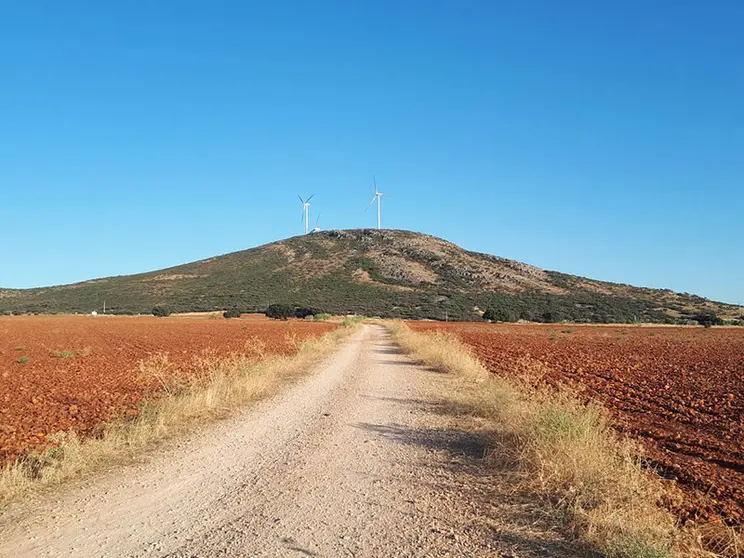 “La Sierra del Peral”. Fuente: Wikiloc.com