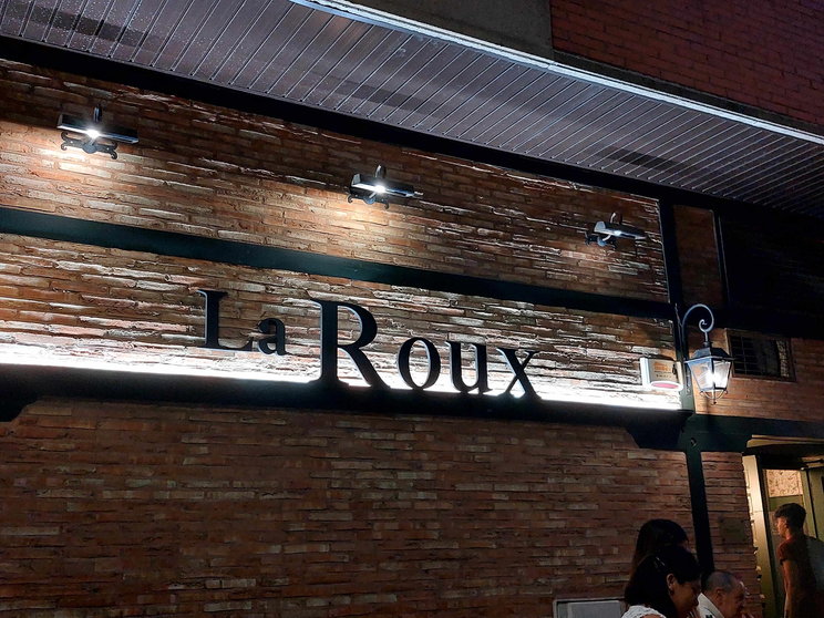 Inauguración La Roux
