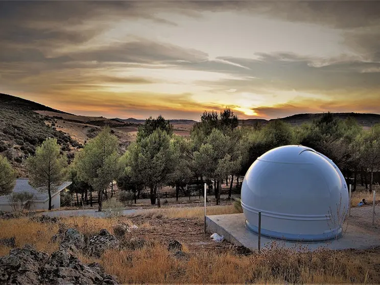 Observatorio astronómico de Terrinches.