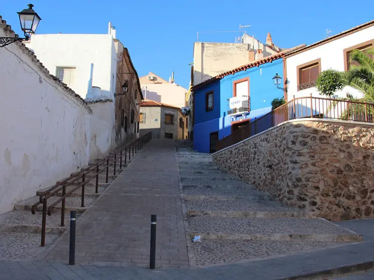 Calle Cárcel Vieja de La Solana.