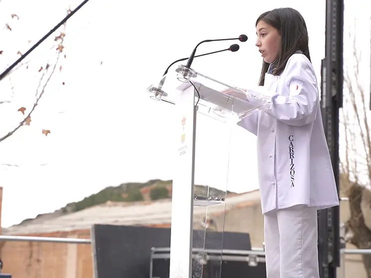 La subcampeona de Master Chef Junior de este año, Carla González Pozo, dará el pregón inaugural.