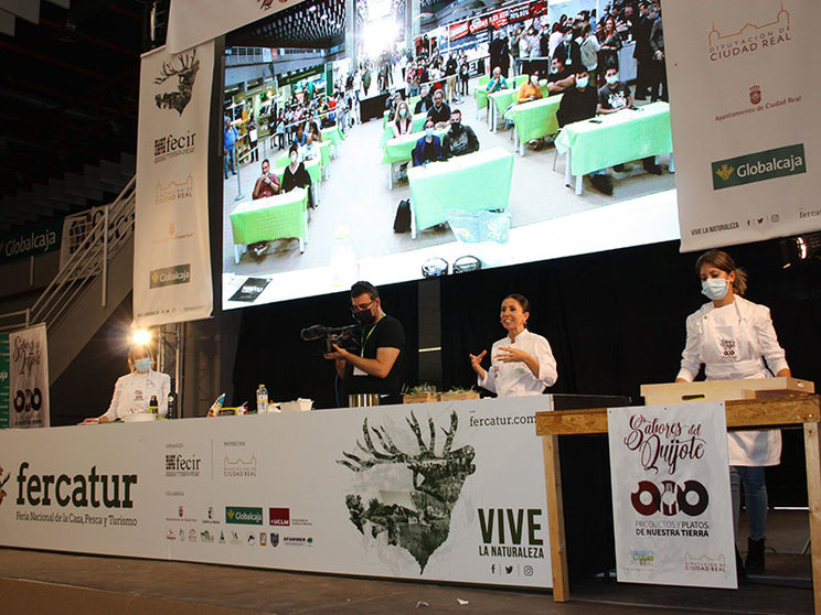 Los tres mejores cocineros participarán en la fase final que se celebrará presencialmente en las instalaciones profesionales de cocina de Fercatur.
