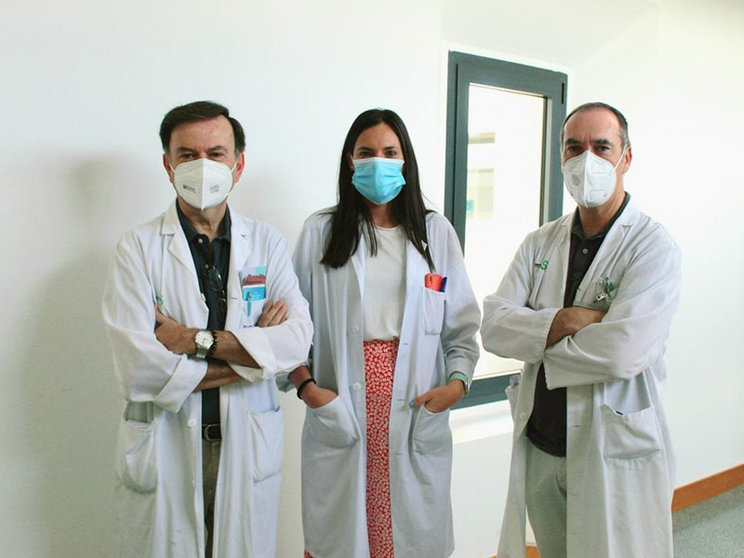 Miembros del Servicio de Ginecología y Obstetricia del Hospital General Universitario de Ciudad Real.