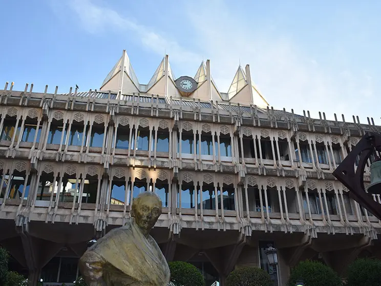 Fachada del Ayuntamiento de Ciudad Real.