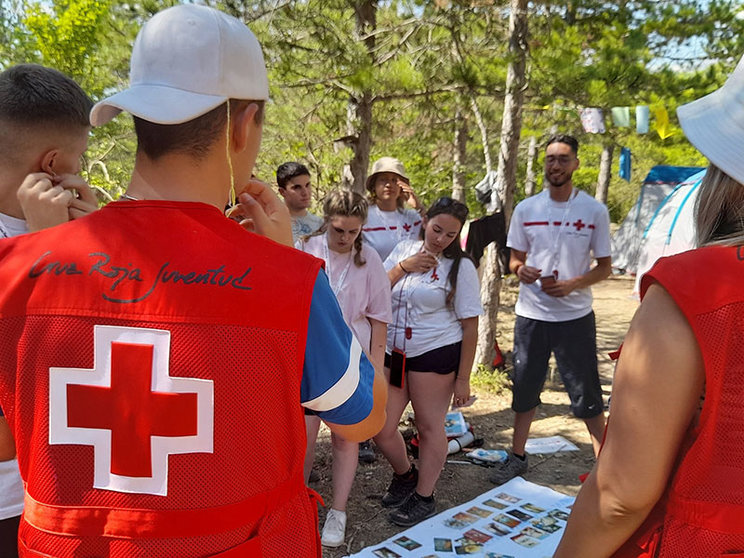 En Cruz Roja Juventud son más de 15.000 lo voluntarios y voluntarias que pertenecen a la sección juvenil de la organización.