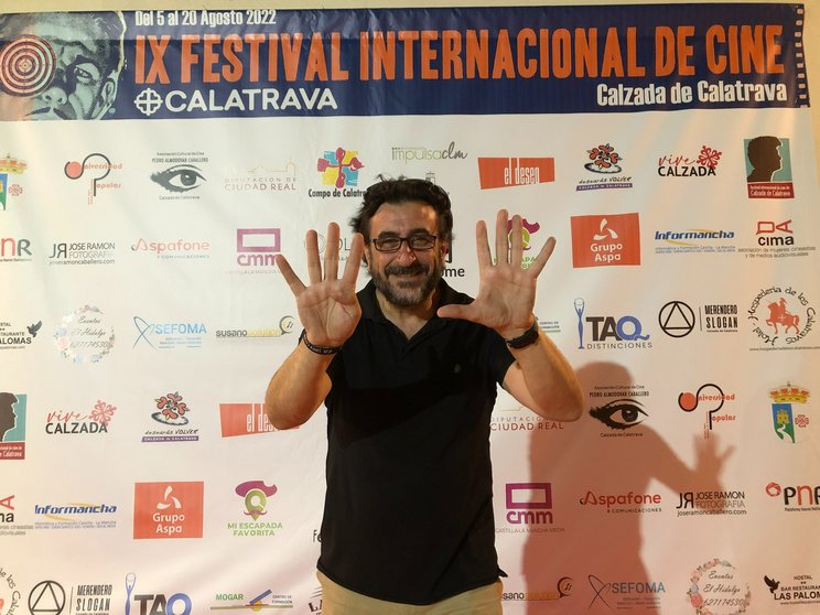 José Antonio Valencia Camacho, director del Festival Internacional de Cine de Calzada de Calatrava
