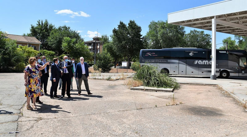 El Gobierno de Castilla-La Mancha licita las obras de la remodelación de la Estación de Autobuses de Manzanares.