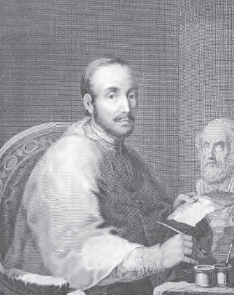 Retrato de Bernardo de Balbuena