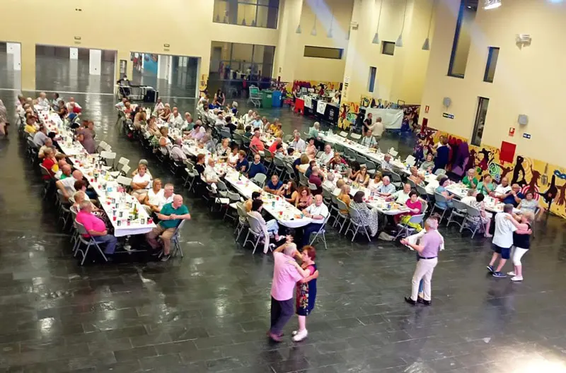 El acto tuvo lugar en el Centro de Exposiciones y Representaciones Escénicas.