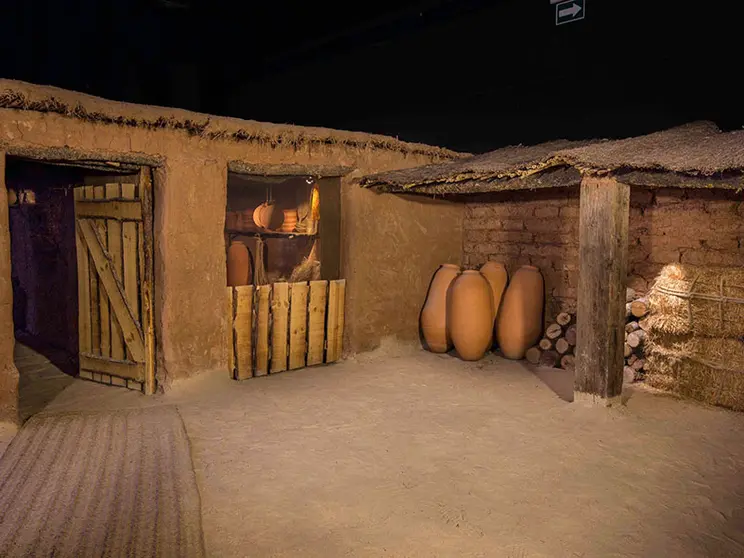 Centro de interpretación del Cerro de las Cabezas.