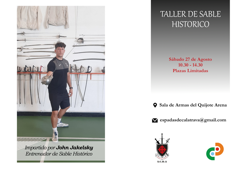 Taller-Sable-Historico-Cartel