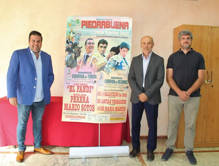 Presentación feria taurina- Piedrabuena (3)