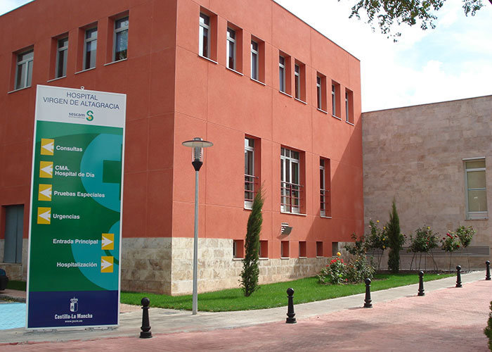 Hospital Virgen de Altagracia de Manzanares.