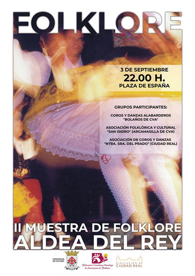 II Muestra de Folklore en Aldea del Rey.