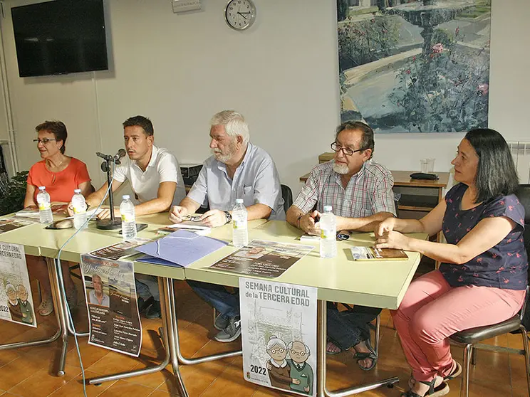 Un momento de la presentación del libro en Bolaños de Calatrava.