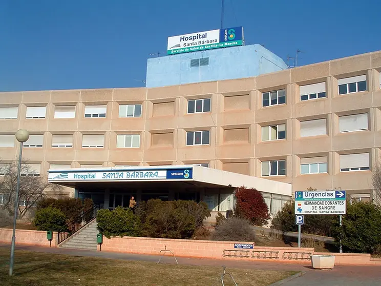 Hospital de Puertollano.