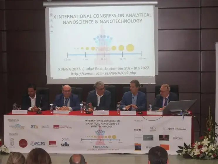 El campus de Ciudad Real acoge el Congreso Internacional de Nanociencia Analítica y Nanotecnología.