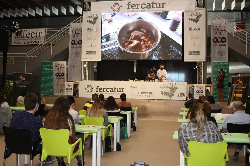 FERCATUR, showcooking