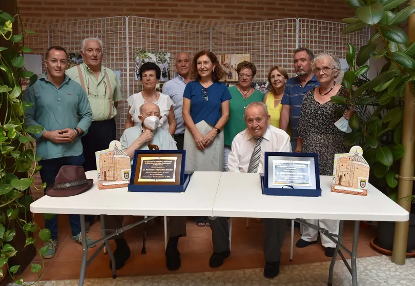 homenaje a la persona de mayor edad