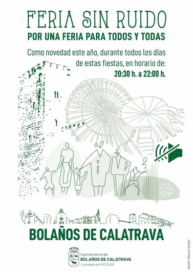 EuropaPress_4681175_cartel_iniciativa_feria_ruido_bolanos_calatrava