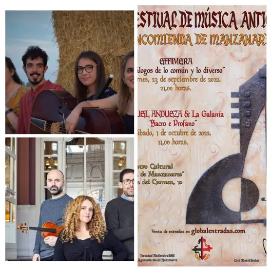 II Festival de Música Antigua “Encomienda de Manzanares”