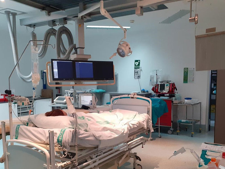 Dos nuevos angiógrafos vasculares para los hospitales.