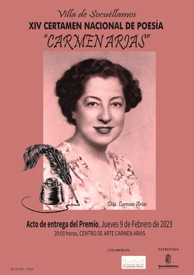 EuropaPress_4704066_certamen_nacional_poesia_carmen_arias_socuellamos