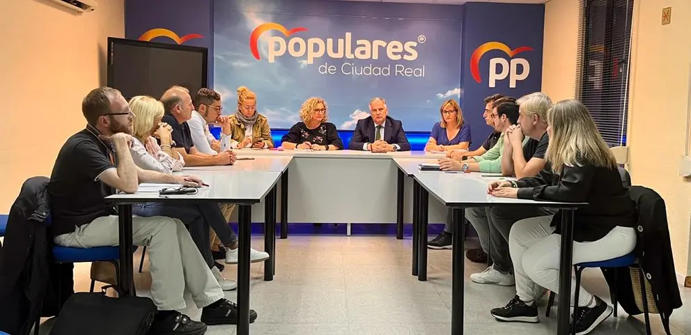 FOTO REUNION VICESECRETARIA PP CR CAPITAL