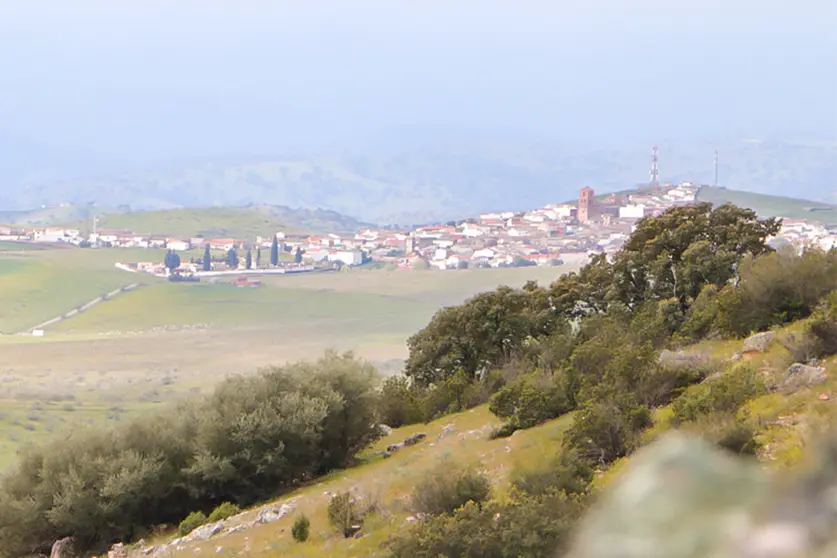 Vista panorámica de Mestanza