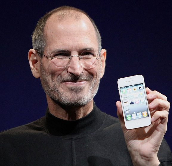 Steve Jobs en 2010. Fuente: es.wikipedia.org