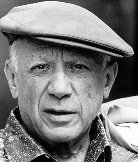 Picasso en 1962. Fuente: es.wikipedia.org