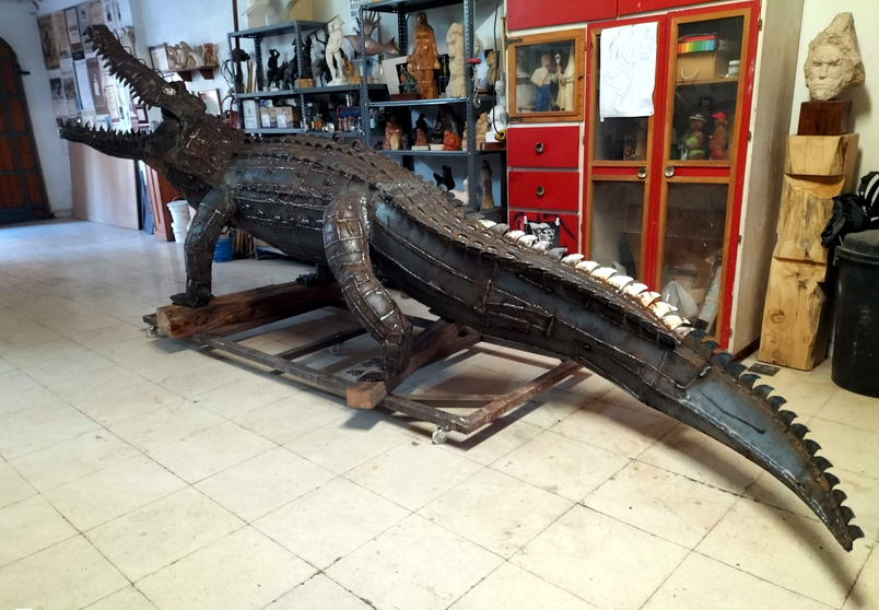 Escultura de Jos&eacute; Lillo 1