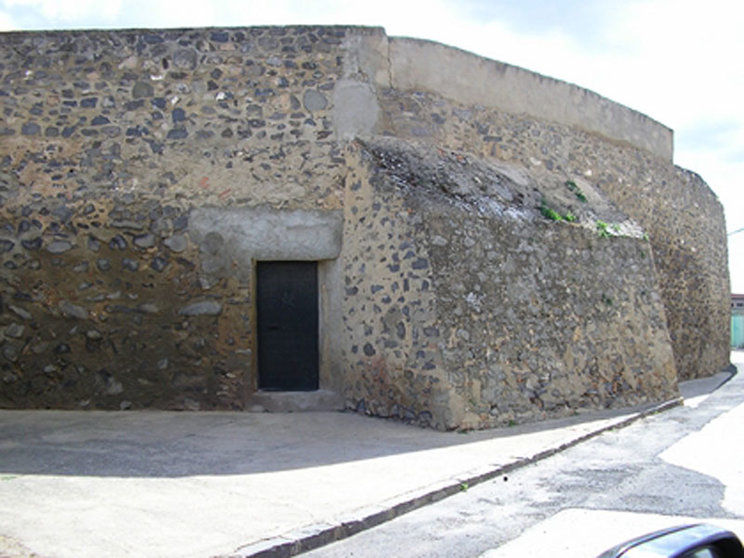 Castillo medieval de Piedrabuena. Fuente: castillosdeespaña.es