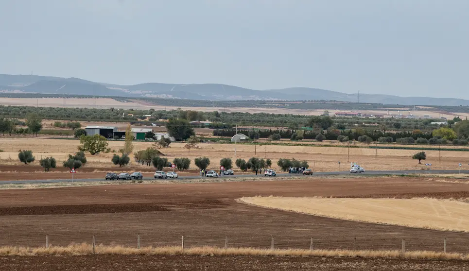 EuropaPress_4771489_vista_coches_policiales_carretera_argamasilla_calatrava_26_octubre_2022