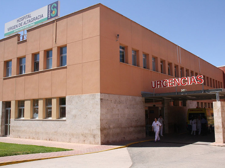 Hospital Virgen de Altagracia en Manzanares.