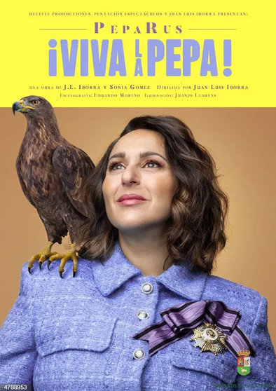 Cartel de la obra '¡Viva la Pepa!'