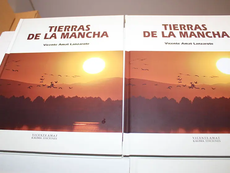 Portada del libro Tierras de La Mancha.