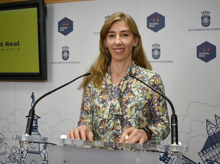 Mariana Boadella portavoz del Ayuntamiento de Ciudad Real JGL 7 de noviembre 2022 02