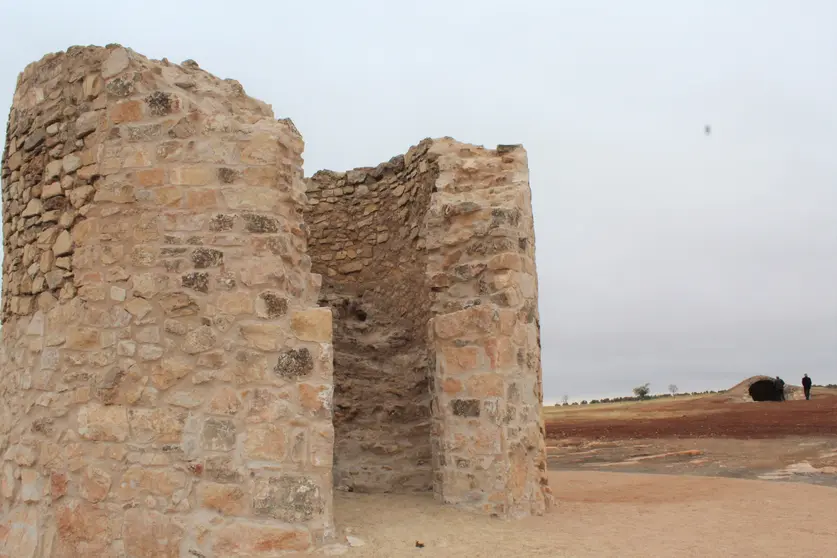 EuropaPress_4804392_fundacion_iberdrola_iluminara_ruinas_molinos_viento_campo_criptana