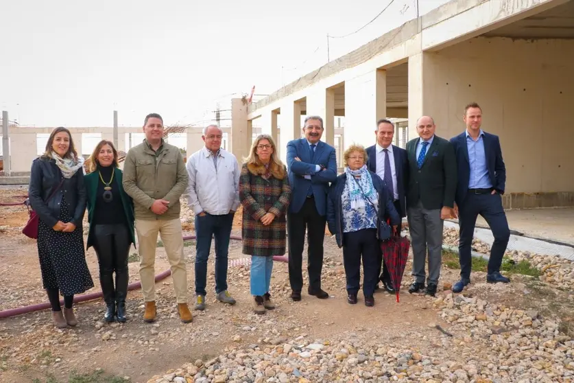 EuropaPress_4813334_gobierno_castilla_la_mancha_reanuda_obras_nuevo_centro_salud_tomelloso