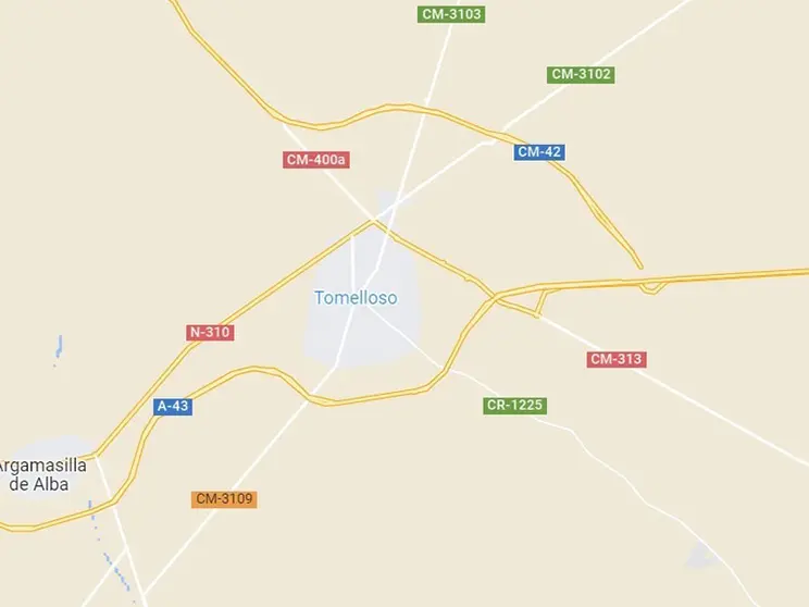 Imagen de Tomelloso en Google Maps.